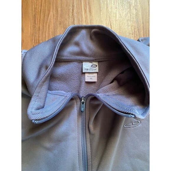 Champs Gray Track Jacket (XXL) - Picture 2 of 4